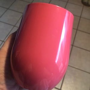 Swig Coral Pink Stainless steel wine cup